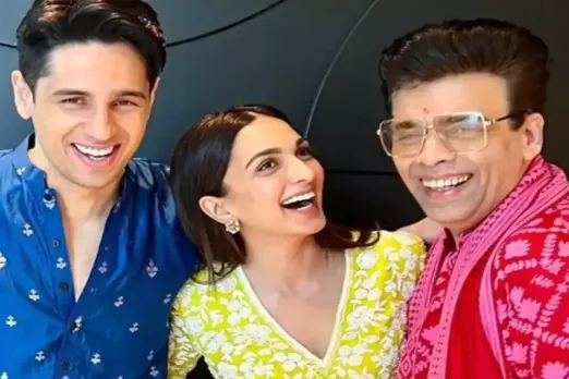 Sidharth Malhotra and Kiara Advani