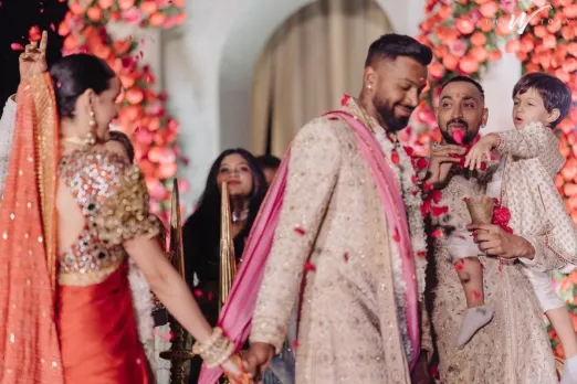 Hardik Pandya and Natasa Stankovic