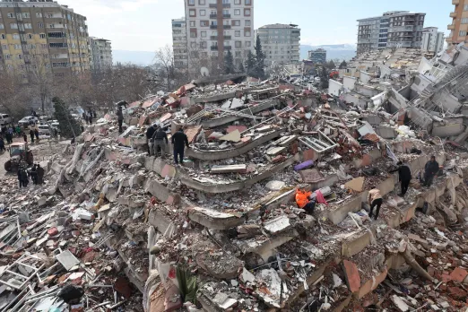 Turkey earthquake