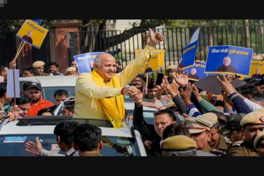 Manish Sisodia arrested