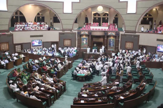 MP budget session