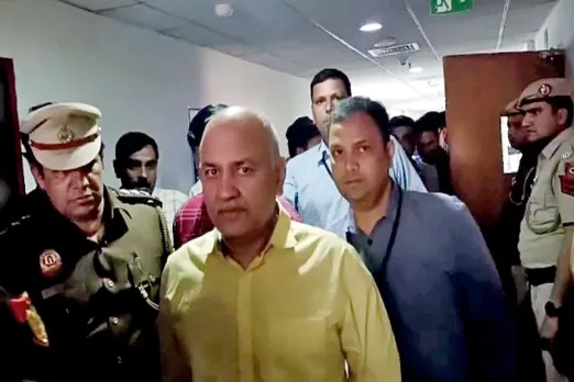Manish Sisodia arrest