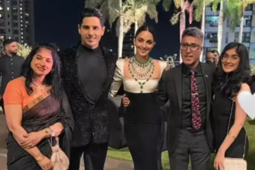Kiara Advani and Sidharth Malhotra