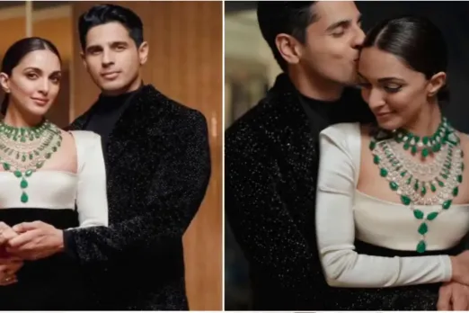 Sidharth Malhotra and Kiara Advani