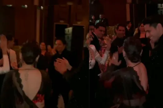 Kiara Advani and Sidharth Malhotra reception