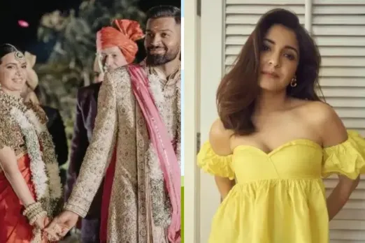 Natasa Stankovic and Hardik Pandya