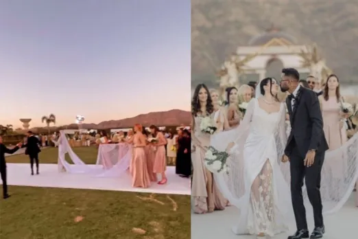 Hardik Pandya and Natasa Stankovic
