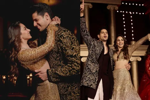 Kiara Advani and Sidharth Malhotra