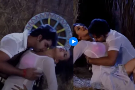 Pawan Singh and Monalisa