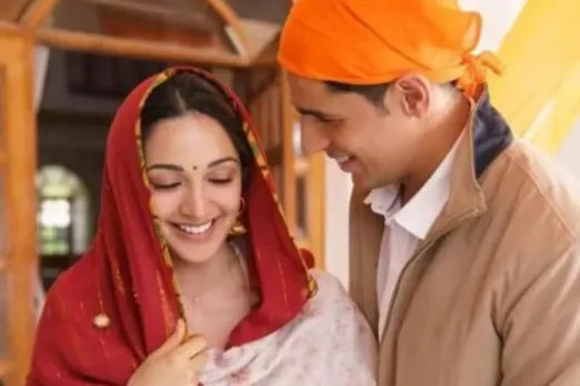 Sidharth Malhotra and Kiara Advani