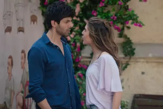 Kartik Aaryan and Sara Ali Khan