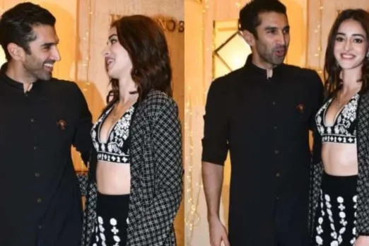 Ananya Panday and Aditya Roy Kapur