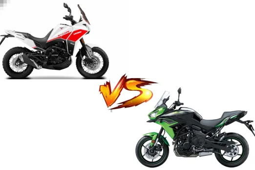Moto Morini X-Cape 650 vs Kawasaki Versys 650