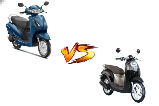 Honda Activa vs Honda Scoopy