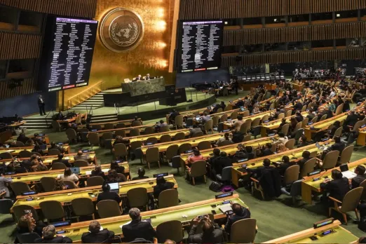 UNGA resolution