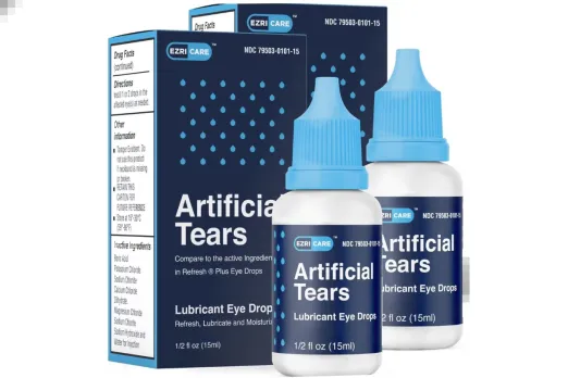 Eye drops linked to death in US