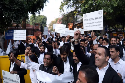 Lawyer strike