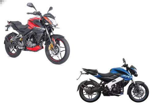 2023 Bajaj Pulsar NS160 and NS200