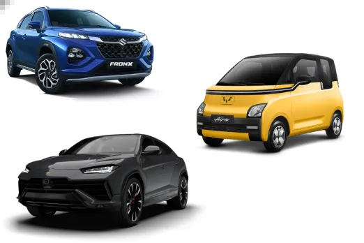 Upcoming Cars