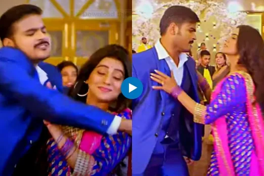 Akshara Singh and Arvind Akela