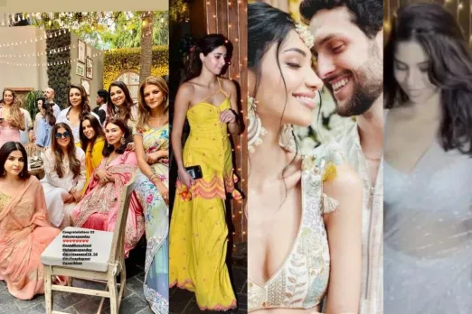 Alanna Panday pre-wedding festivities inside pics