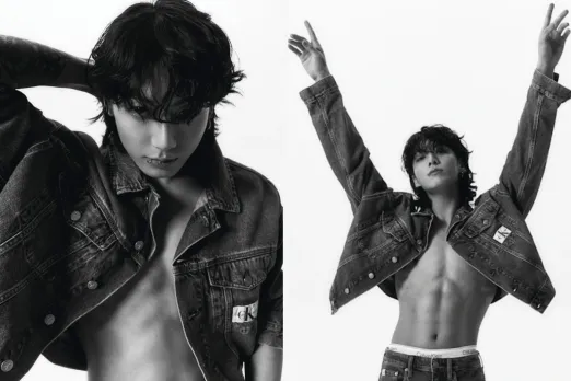 BTS Jungkook in Calvin Klein Teaser
