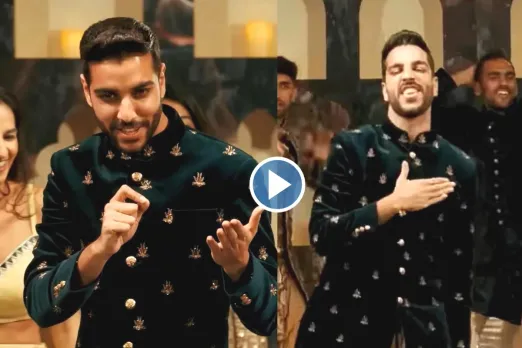 Bride Groom dance video