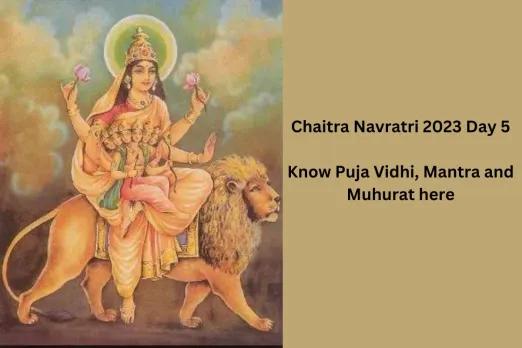 Chaitra Navratri 2023 Day 5