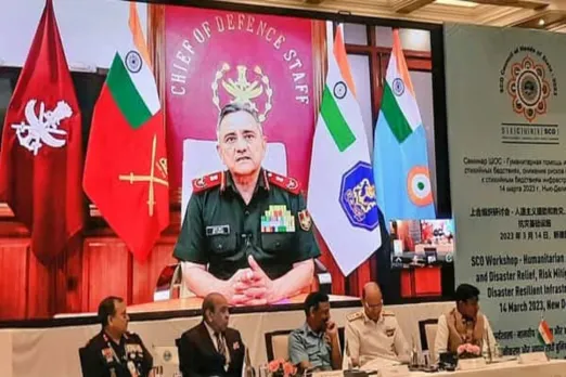 India emerged as 1st responder in disaster relief: CDS Gen Chauhan