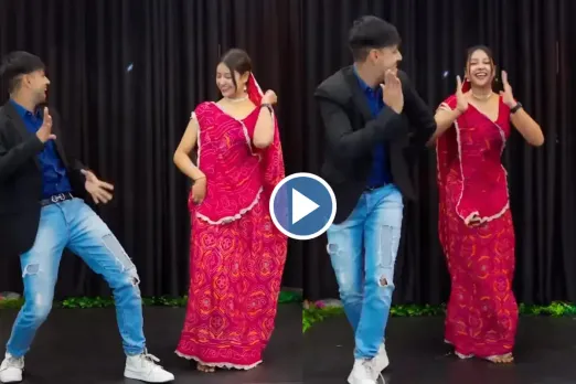 Devar bhabhi dance