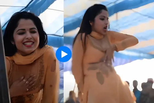 Haryanvi dance video
