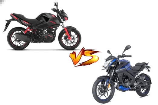 Hero Xtreme 160R vs Bajaj Pulsar NS160