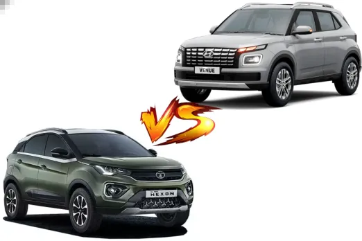 Hyundai Venue vs Tata Nexon