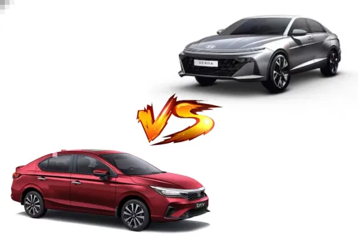 Hyundai Verna 2023 vs Honda City 2023