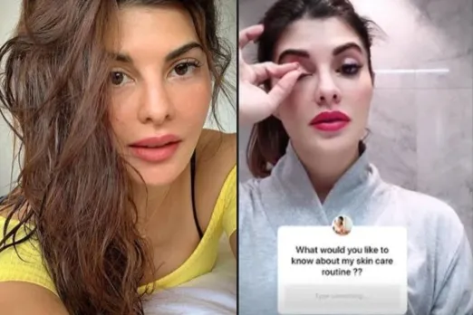 Jacqueline Fernandez Skincare routine