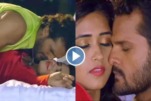 Khesari Lal and Kajal Raghwani