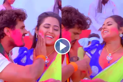 Khesari Lal and Kajal Raghwani