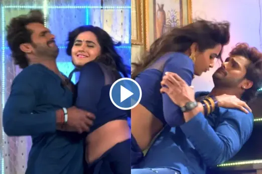 Khesari Lal and Kajal Raghwani
