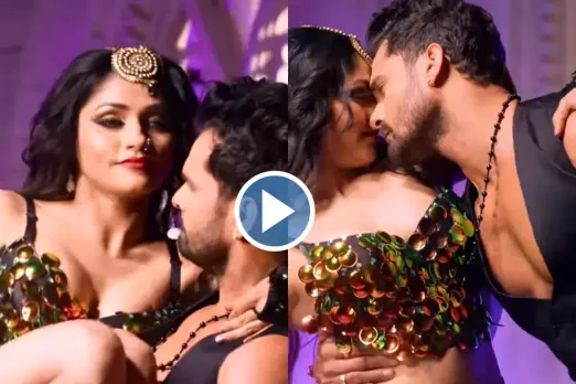 Khesari Lal and Shweta Sharma