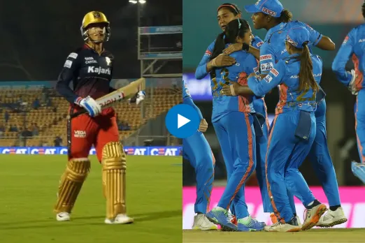 MI vs RCB WPL 2023