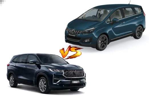 Mahindra Marazzo vs Toyota Innova Hycross