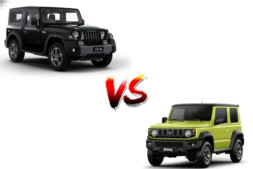 Mahindra Thar vs Maruti Suzuki Jimny