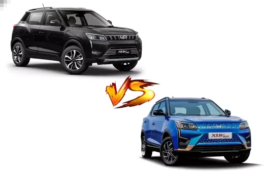 Mahindra XUV300 vs Mahindra XUV400