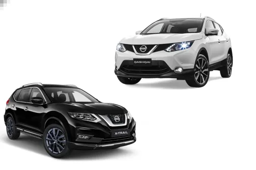 Nissan Qashqai and X-Trail