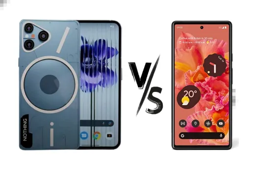 Nothing Phone 2 vs Google Pixel 6