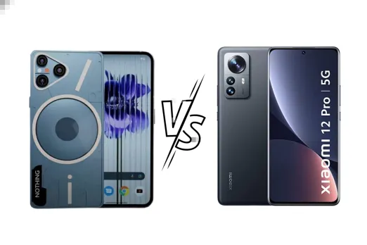 Nothing Phone 2 vs Xiaomi 12 Pro 5G
