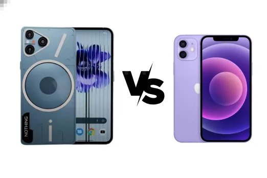 Nothing Phone 2 vs Apple IPhone 12 Mini