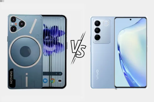 Nothing Phone 2 vs Vivo V27 Pro