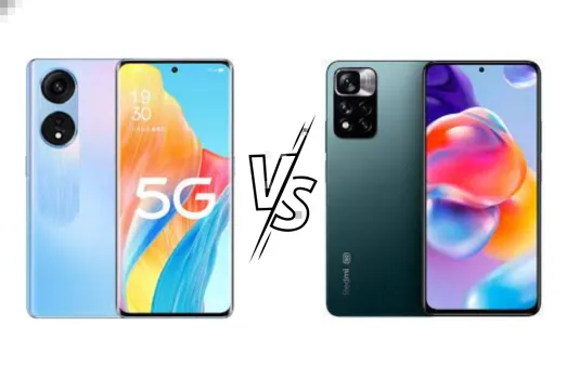 OPPO A1 Pro vs Xiaomi Redmi Note 11 Pro Plus 5G