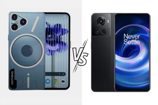 Nothing Phone 2 vs OnePlus 10R 5G